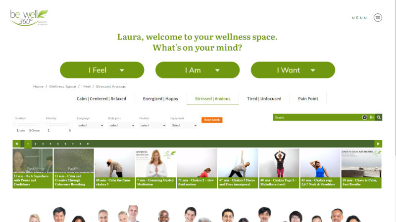 I Feel - Be Well 360 Program