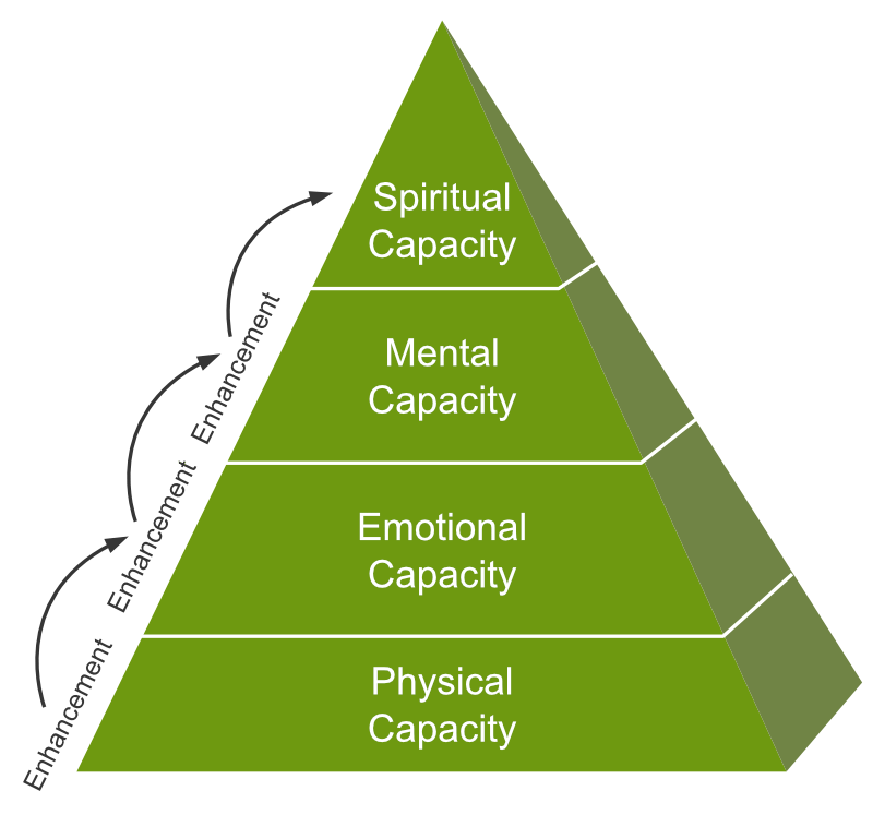Corporate Athlete pyramid