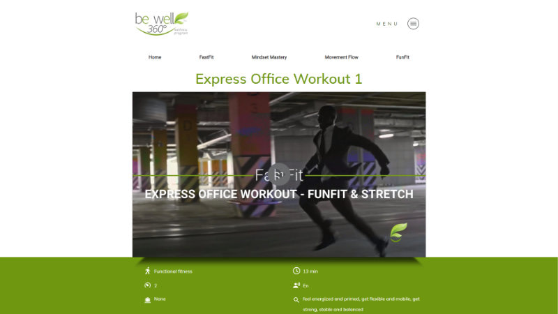 FastFit - Be Well 360 Program
